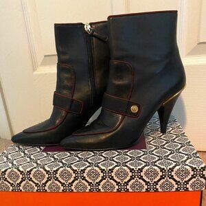 Nine West Women's Leather Booties